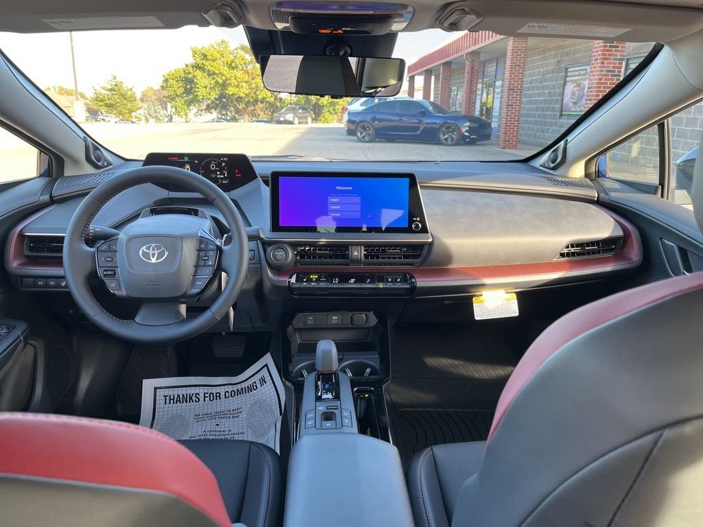 2026 Toyota Prius Plug-in Hybrid XSE Premium