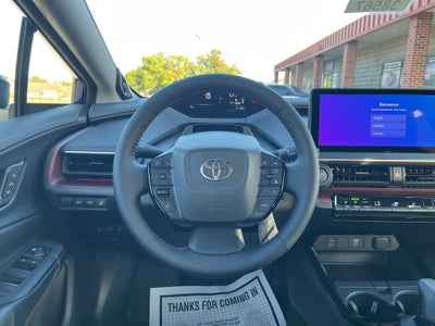 2026 Toyota Prius Plug-in Hybrid XSE Premium