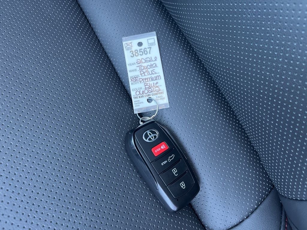 2026 Toyota Prius Plug-in Hybrid XSE Premium