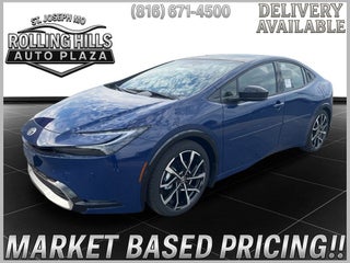 2026 Toyota Prius Plug-in Hybrid XSE Premium