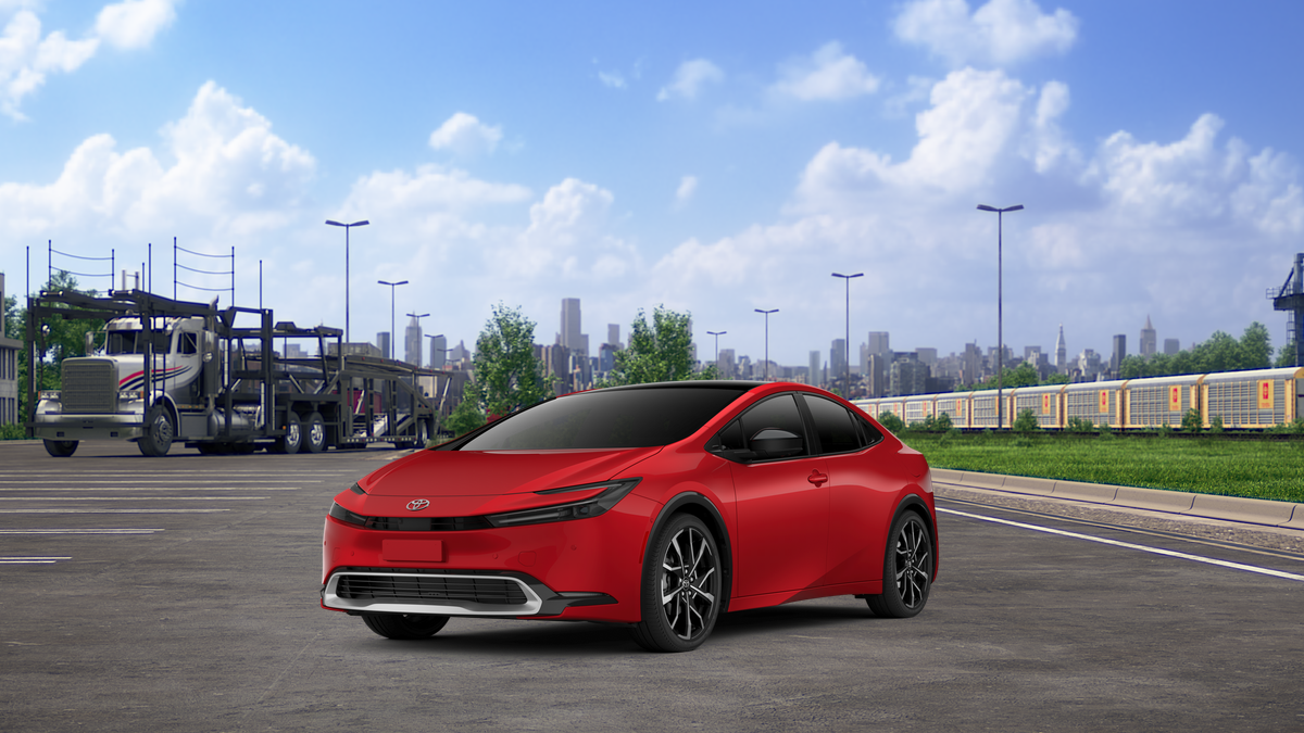 2026 Toyota Prius XSE Premium's photo