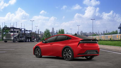 2026 Toyota Prius Plug-in Hybrid XSE Premium