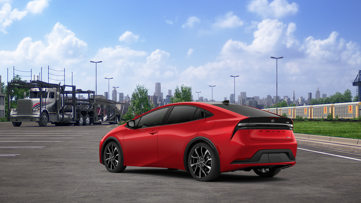 2026 Toyota Prius Plug-in Hybrid XSE Premium