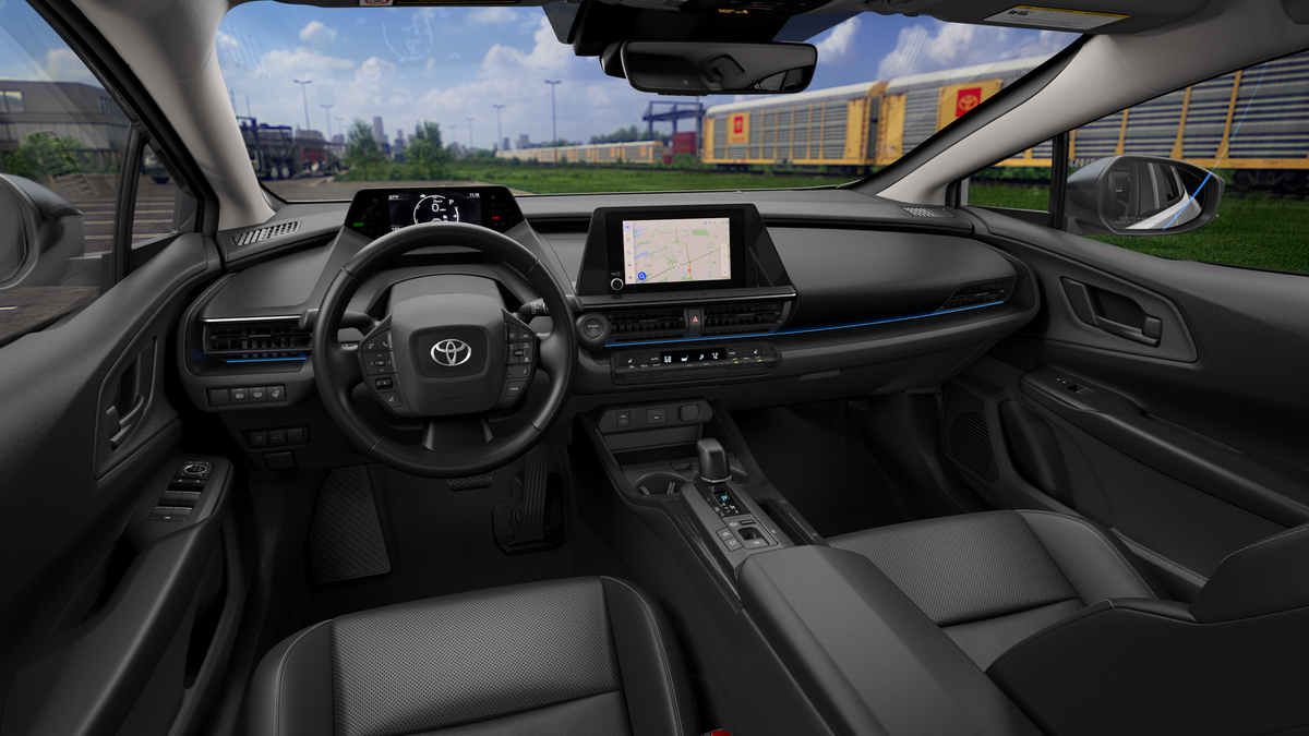 2027 Toyota Prius Nightshade AWD