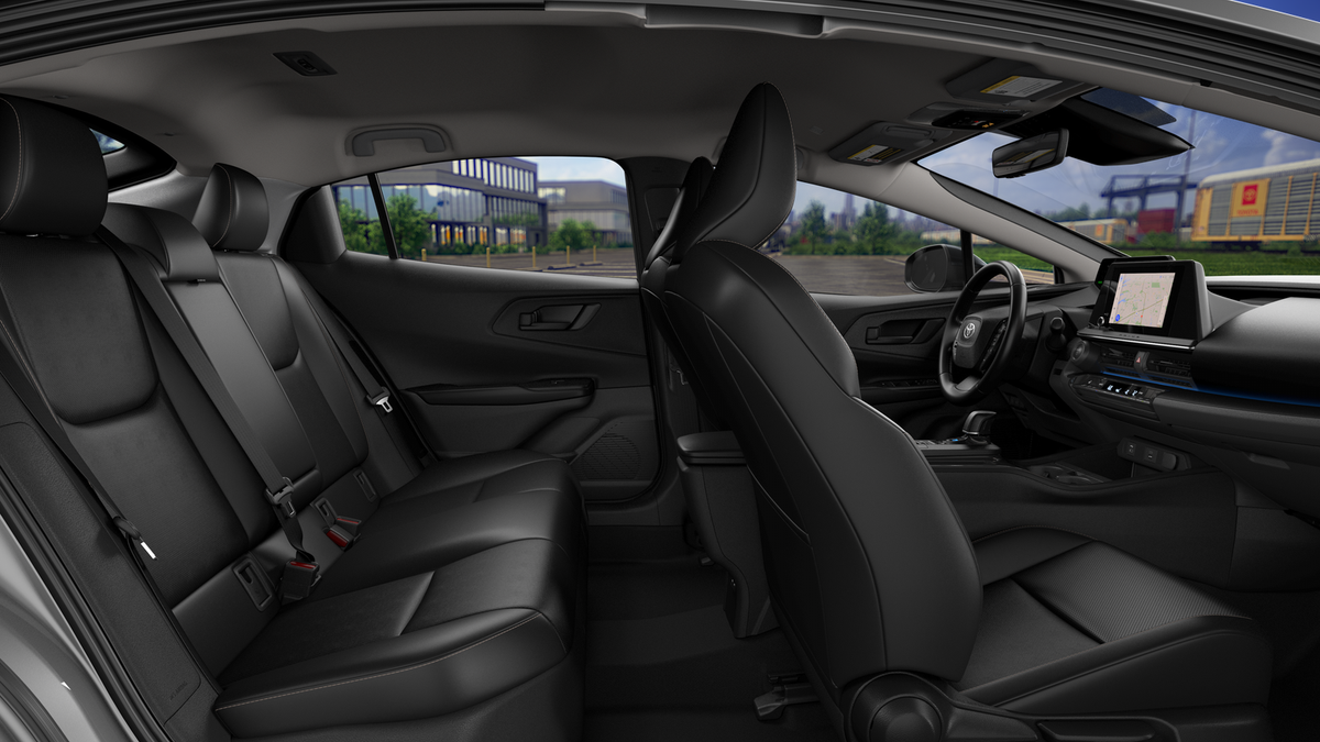 2027 Toyota Prius Nightshade AWD