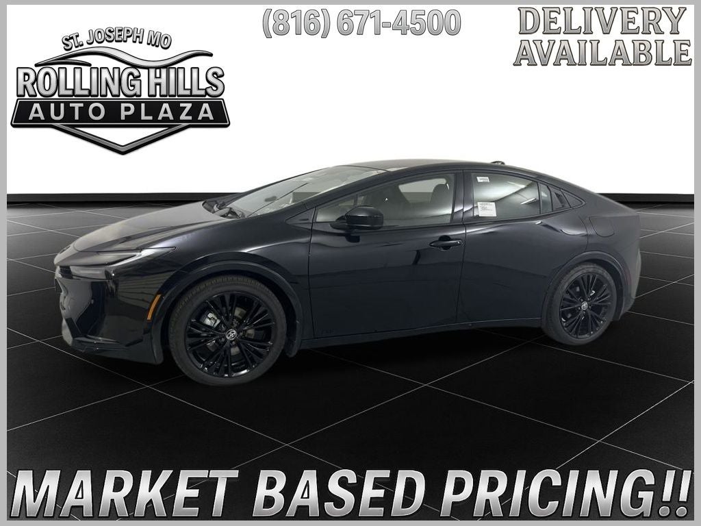 2026 Toyota Prius Nightshade Edition AWD