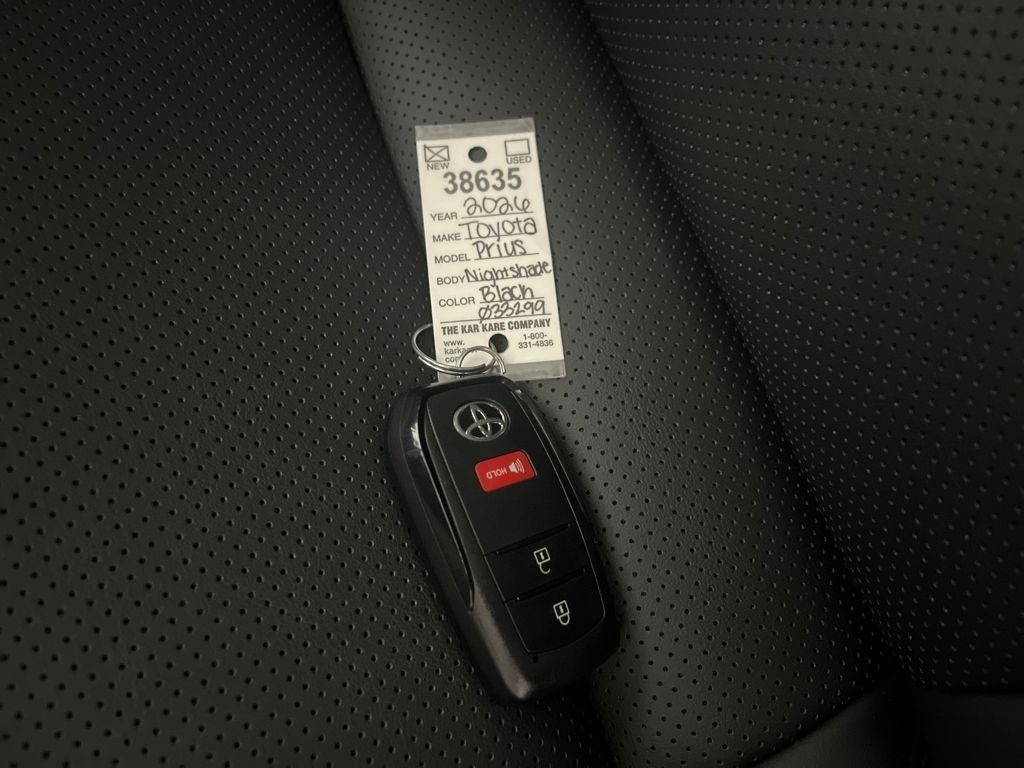 2026 Toyota Prius Nightshade Edition AWD