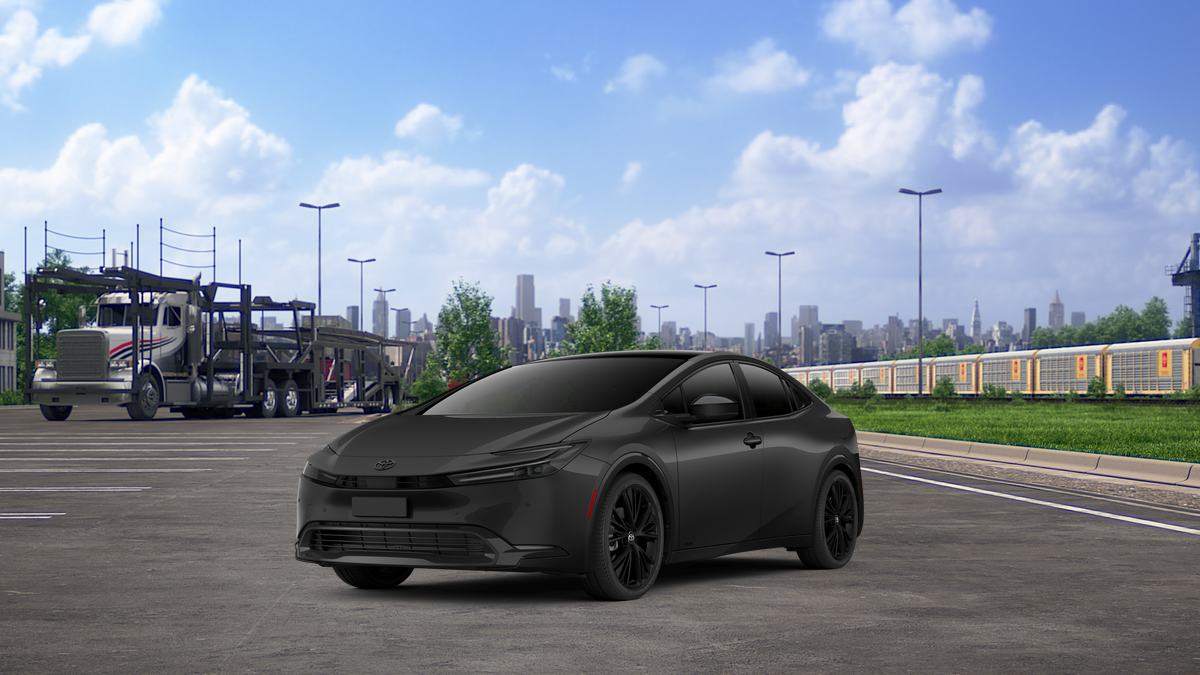 2026 Toyota Prius Nightshade AWD's photo