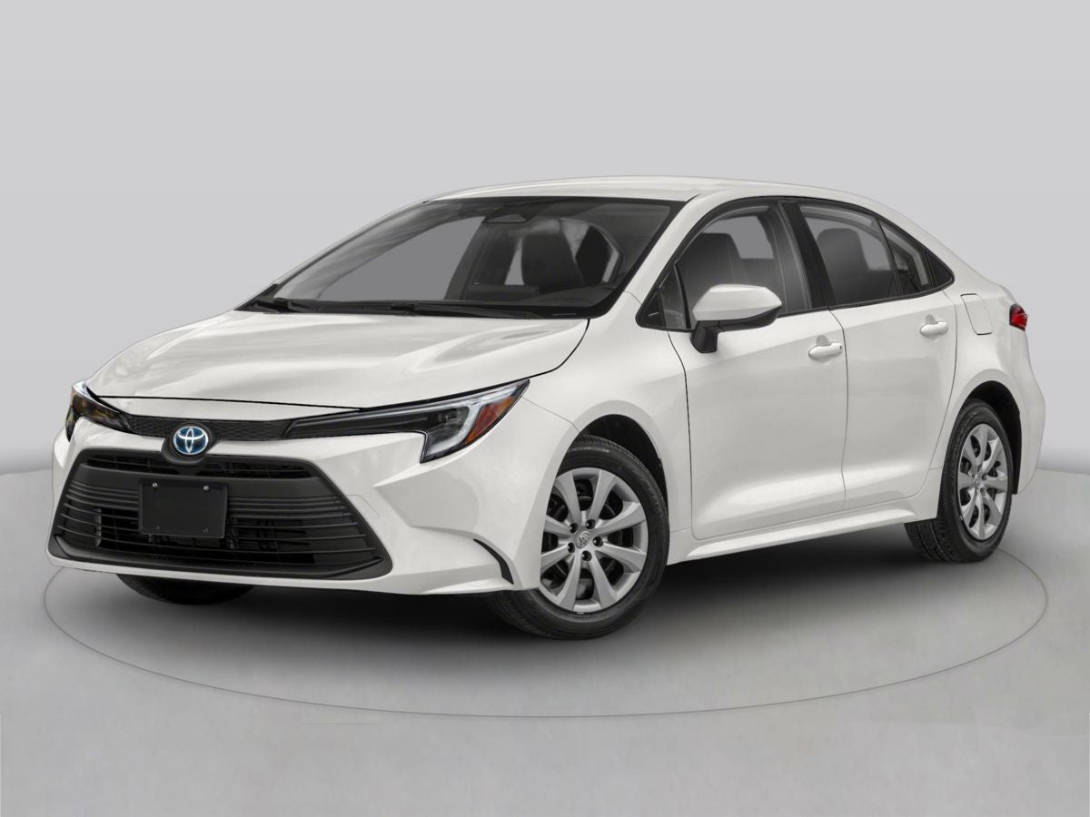 2026 Toyota Corolla Hybrid Hybrid XLE