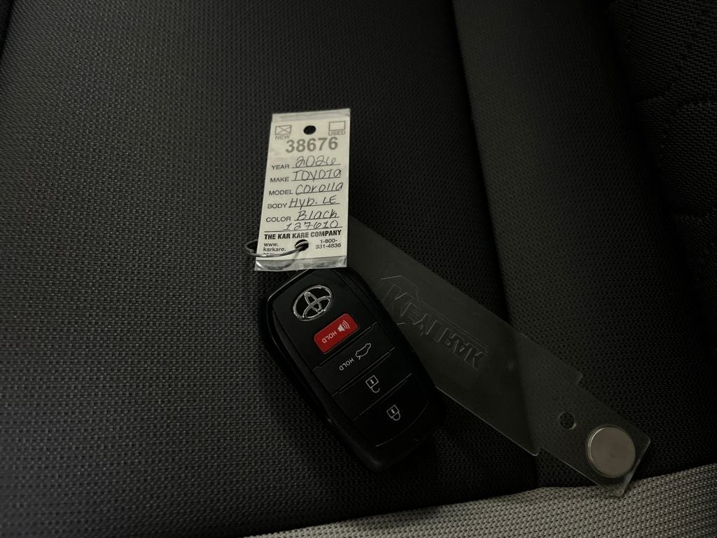 2026 Toyota Corolla Hybrid Hybrid LE