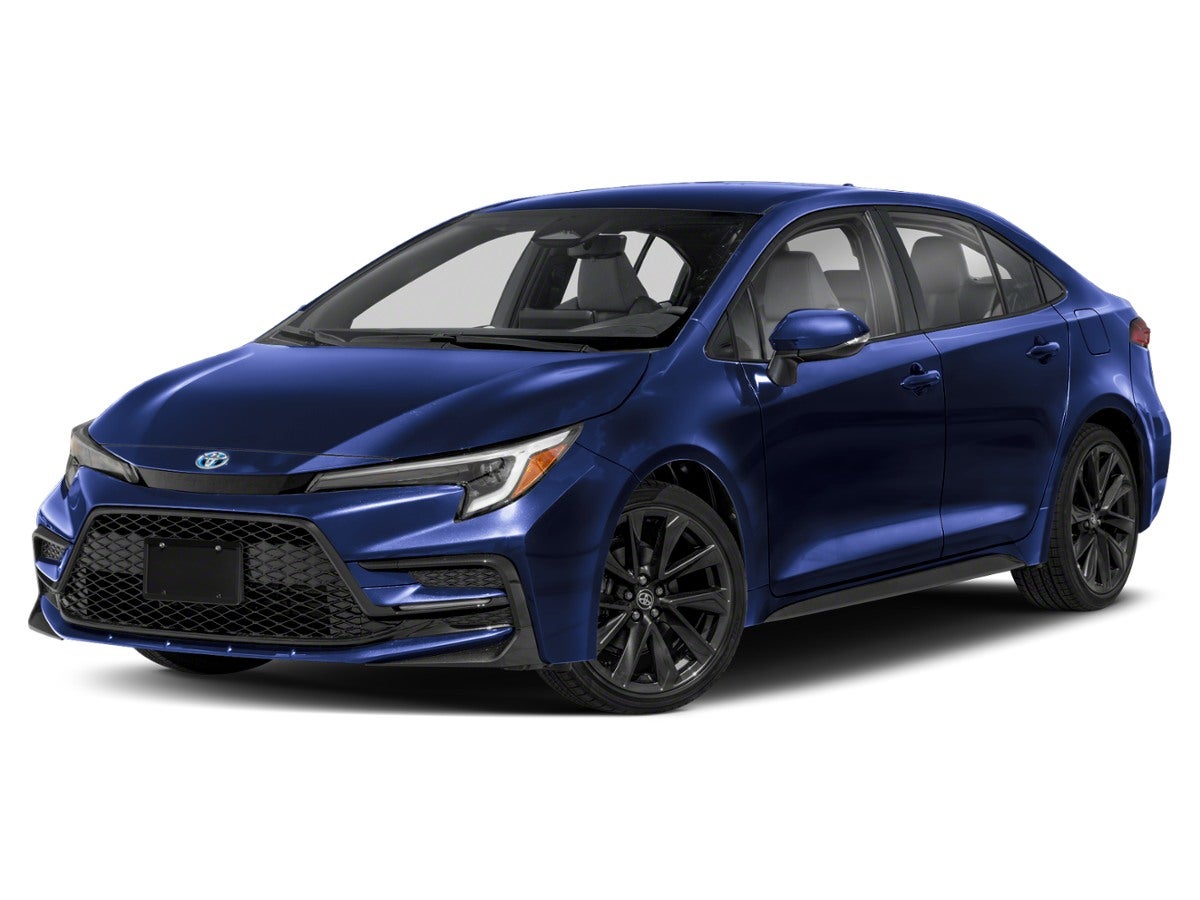 2026 Toyota Corolla SE Hybrid CVT AWD's photo