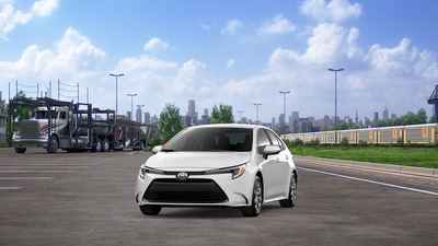 2026 Toyota Corolla Hybrid Hybrid LE