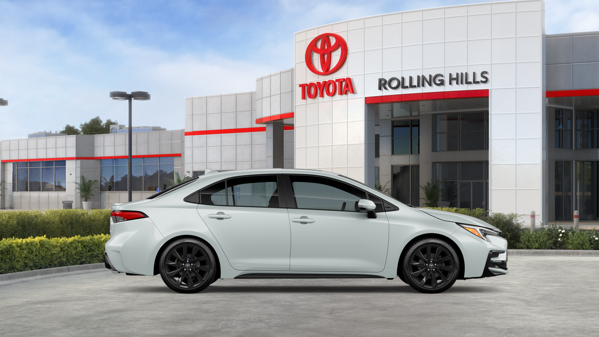2027 Toyota Corolla Hybrid Hybrid SE