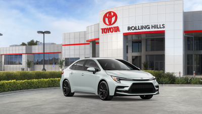 2027 Toyota Corolla Hybrid Hybrid SE
