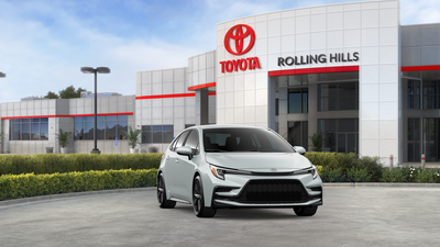 2027 Toyota Corolla Hybrid Hybrid SE