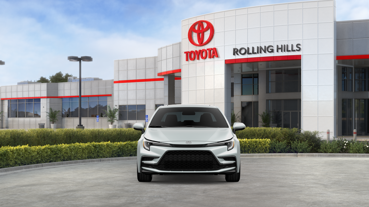 2027 Toyota Corolla Hybrid Hybrid SE