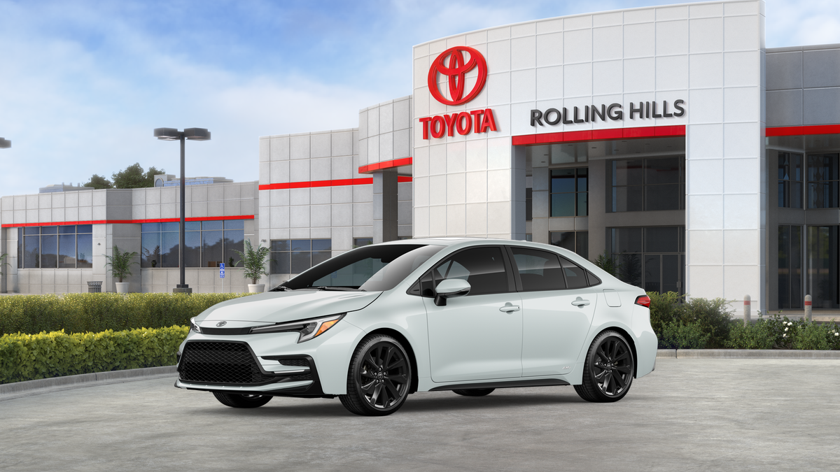 2027 Toyota Corolla Hybrid Hybrid SE