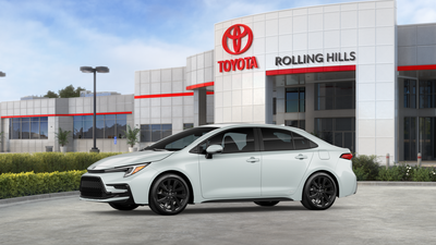 2027 Toyota Corolla Hybrid Hybrid SE