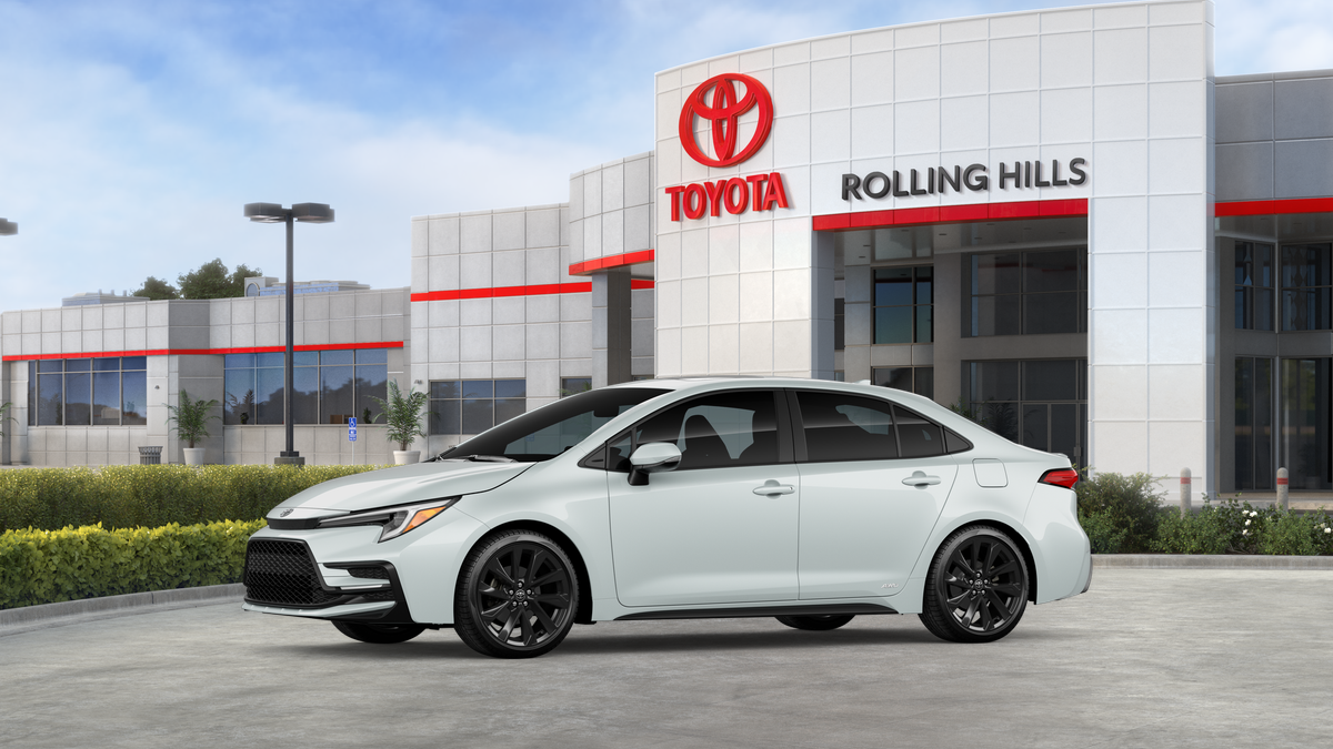 2027 Toyota Corolla Hybrid Hybrid SE