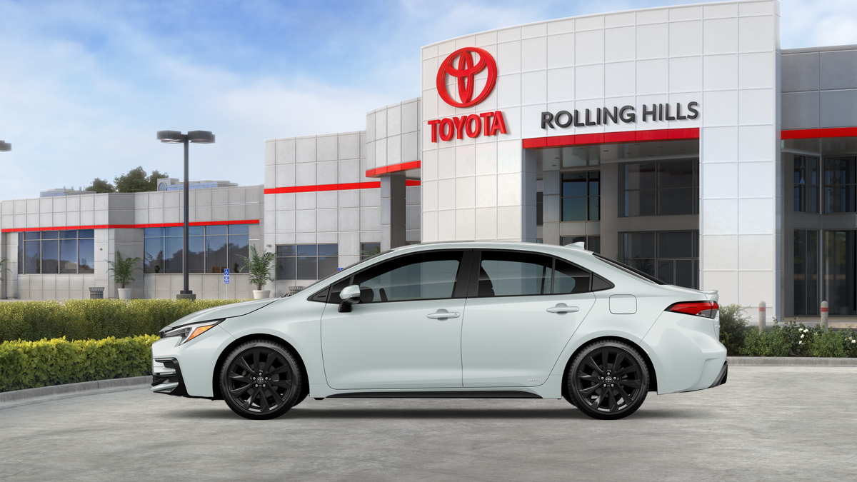 2027 Toyota Corolla Hybrid Hybrid SE