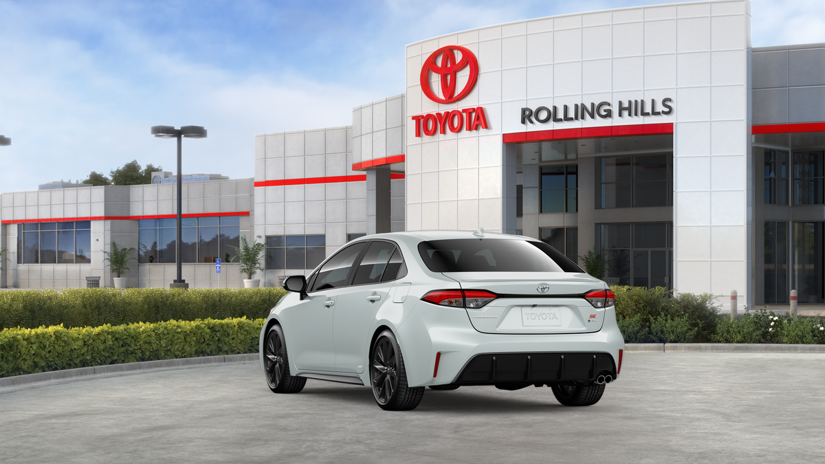 2027 Toyota Corolla Hybrid Hybrid SE
