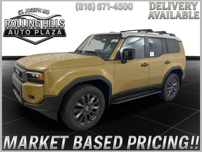 2026 Toyota Land Cruiser Land Cruiser