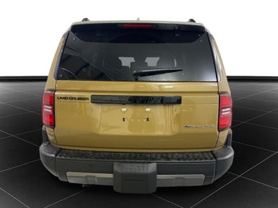 2026 Toyota Land Cruiser Land Cruiser