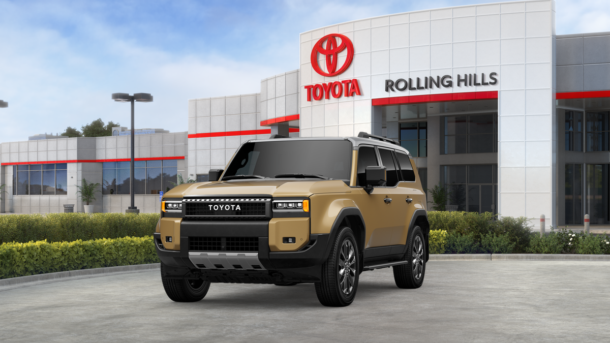 2026 Toyota Land Cruiser