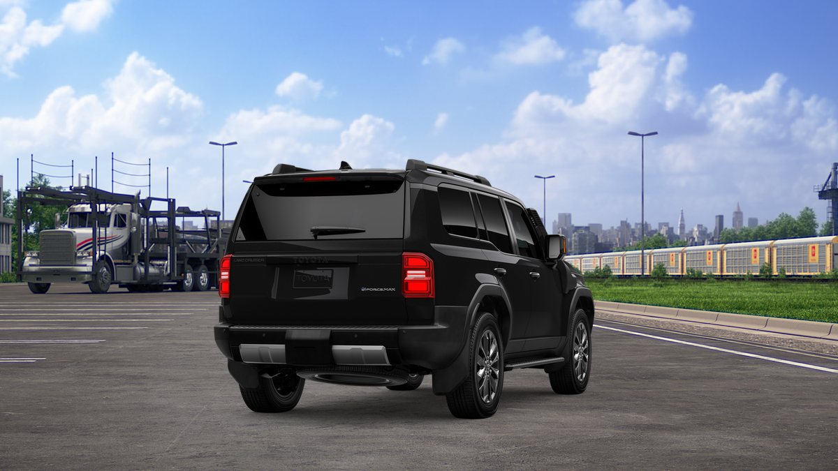 2027 Toyota Land Cruiser Land Cruiser
