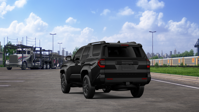 2026 Toyota 4Runner SR5