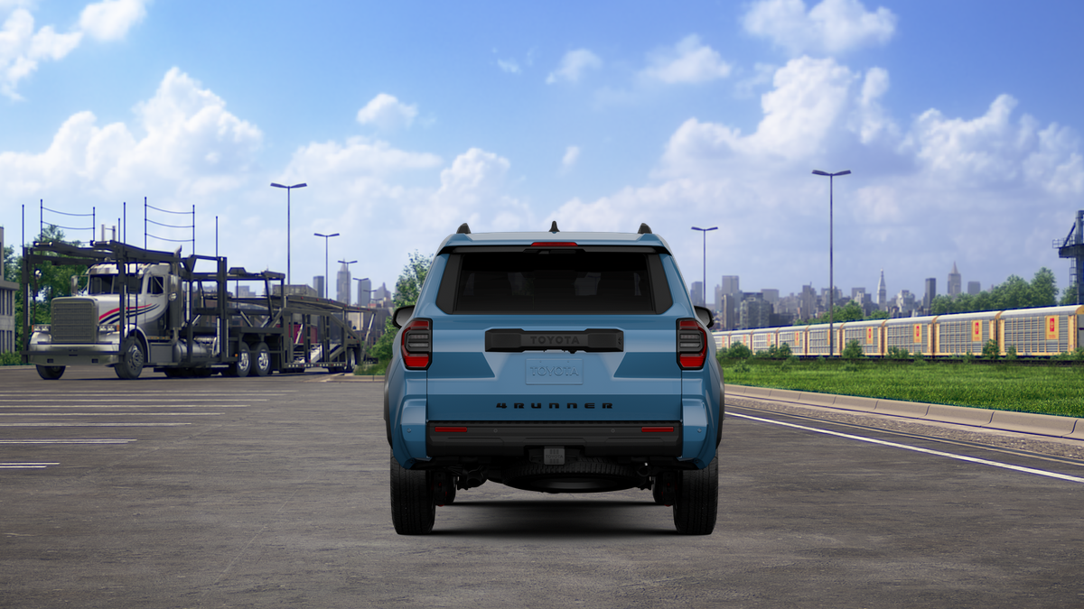 2026 Toyota 4Runner TRD Off-Road Premium