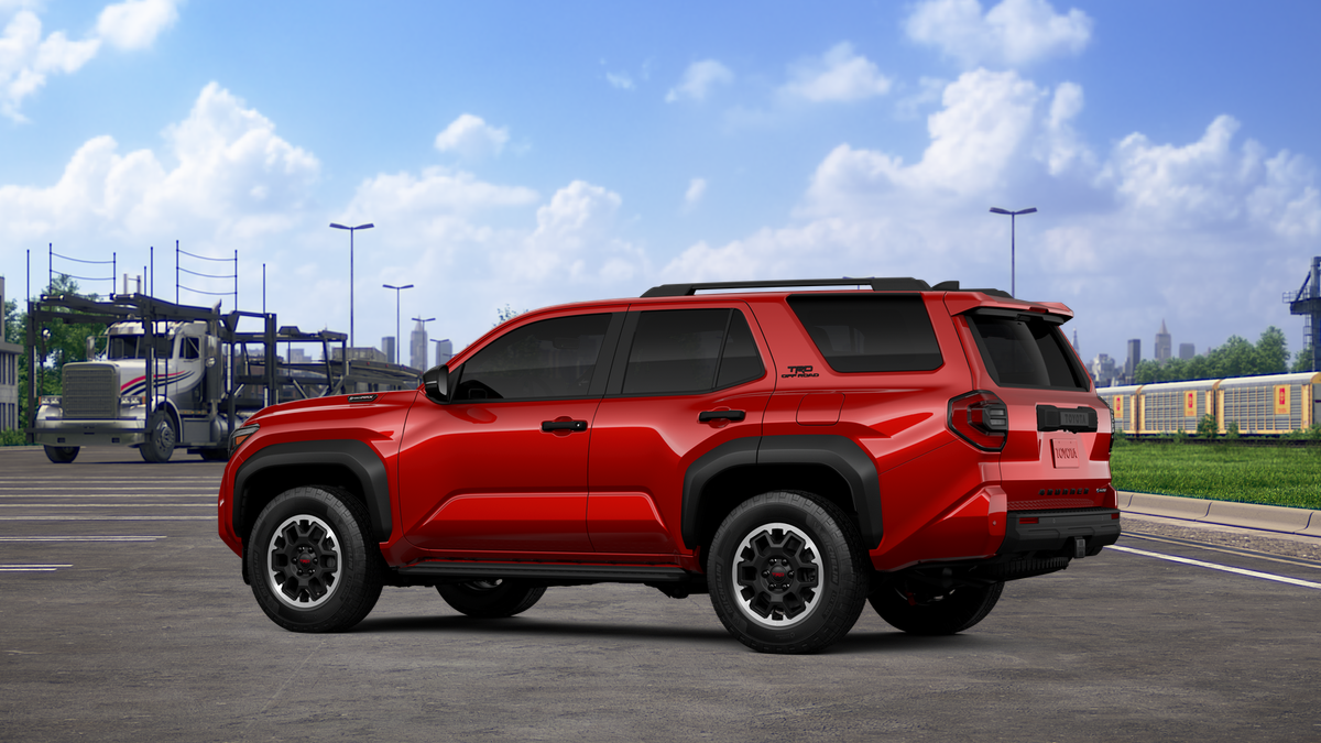 2026 Toyota 4Runner i-FORCE MAX TRD Off-Road Premium i-FORCE MAX