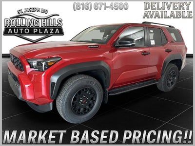 2026 Toyota 4Runner i-FORCE MAX Hybrid TRD Off Road Premium