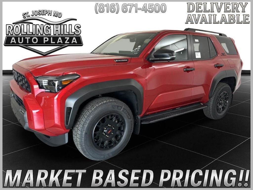 2026 Toyota 4Runner i-FORCE MAX Hybrid TRD Off Road Premium