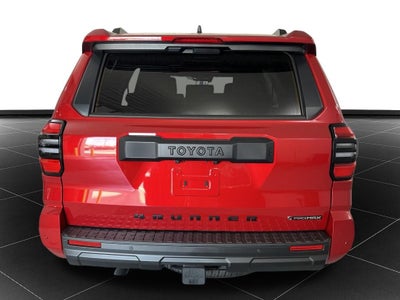 2026 Toyota 4Runner i-FORCE MAX Hybrid TRD Off Road Premium