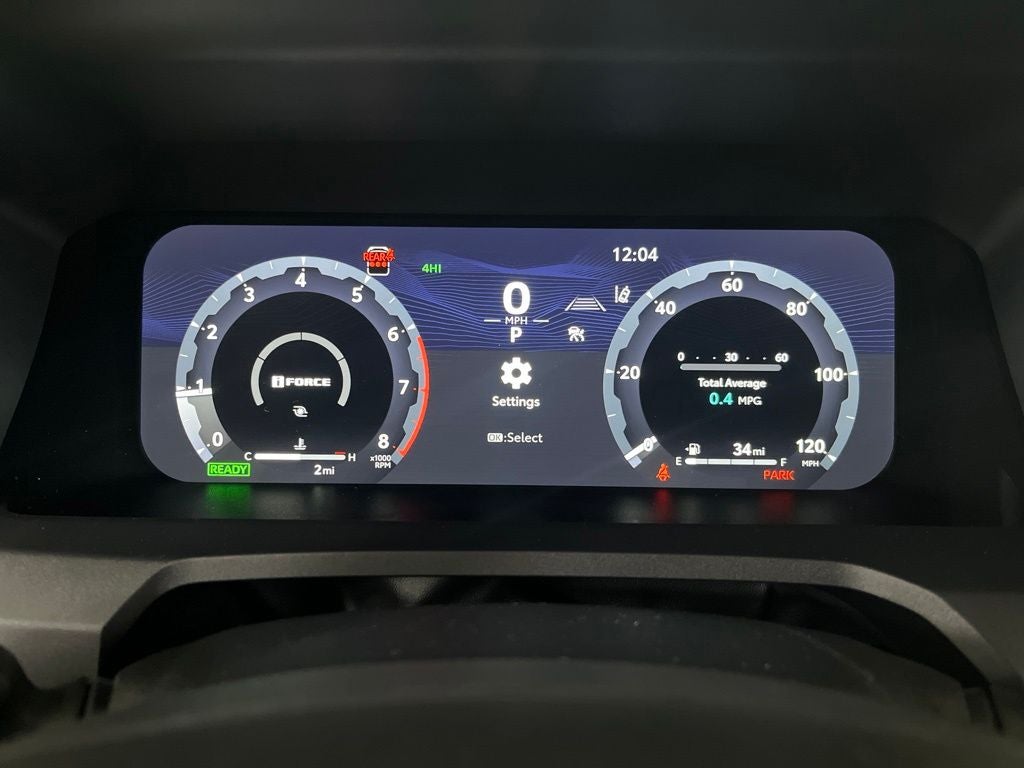 2026 Toyota 4Runner i-FORCE MAX Hybrid TRD Off Road Premium