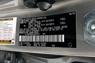 2020 Lexus GX 460 460