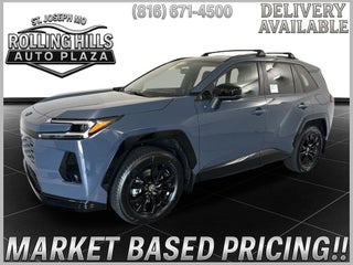 2026 Toyota RAV4 Plug-in Hybrid SE