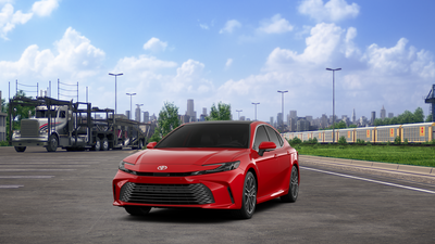 2026 Toyota Camry XLE