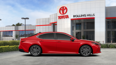 2026 Toyota Camry XLE