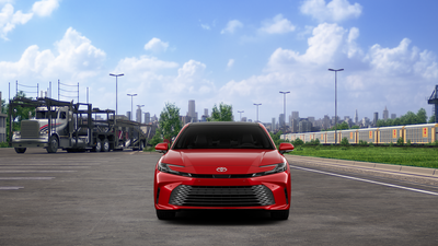 2026 Toyota Camry XLE