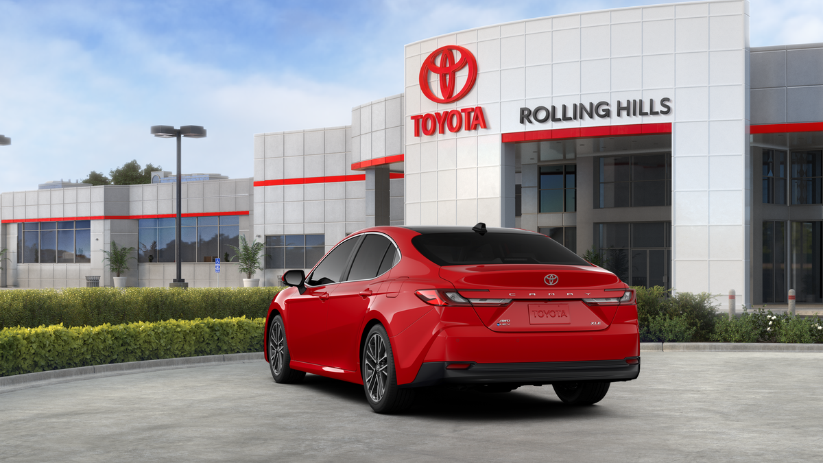 2026 Toyota Camry XLE