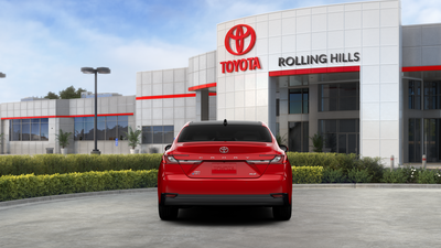 2026 Toyota Camry XLE