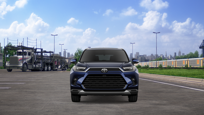 2026 Toyota Grand Highlander Platinum