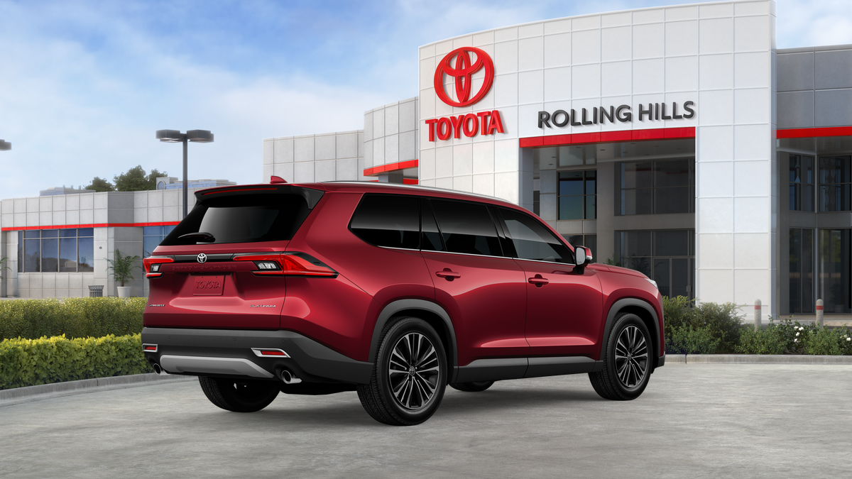 2026 Toyota Grand Highlander Hybrid Hybrid MAX Platinum