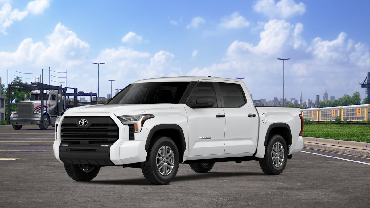 2026 Toyota Tundra SR5 4WD CrewMax 5.5' Bed's photo