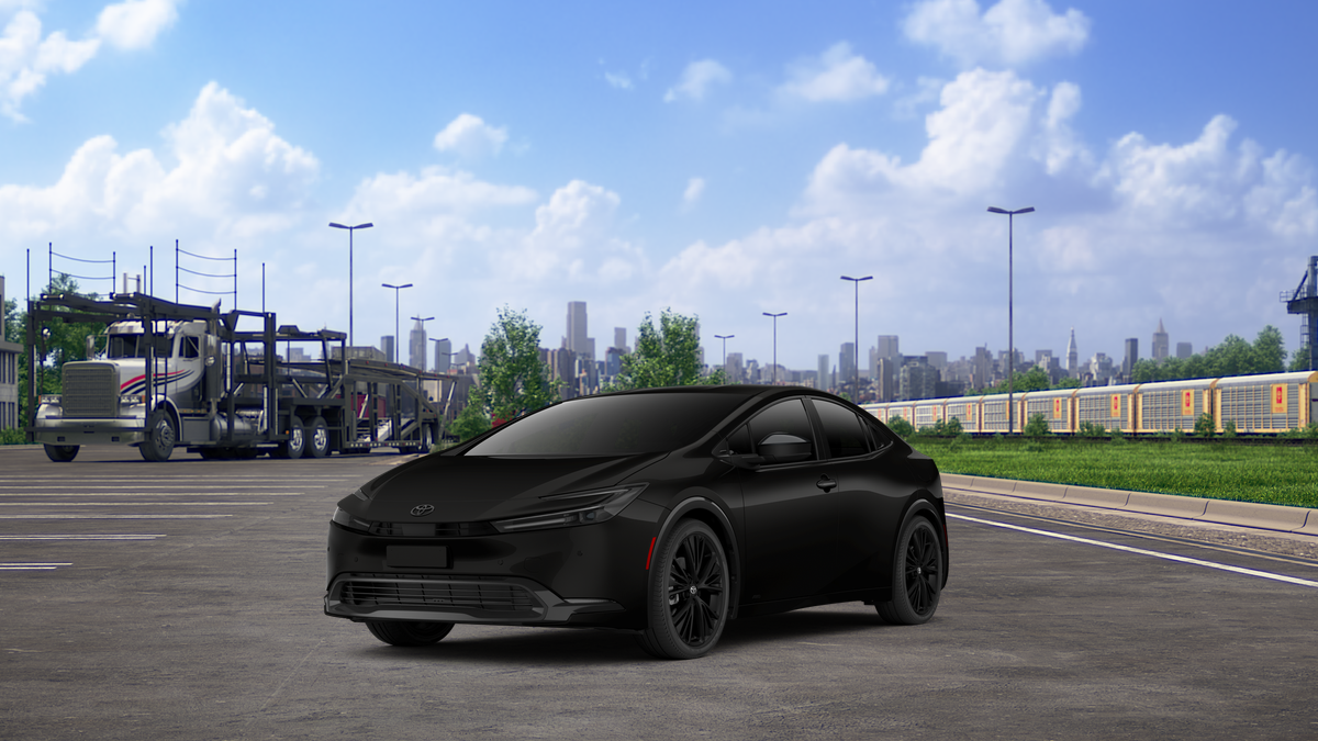 2027 Toyota Prius Nightshade