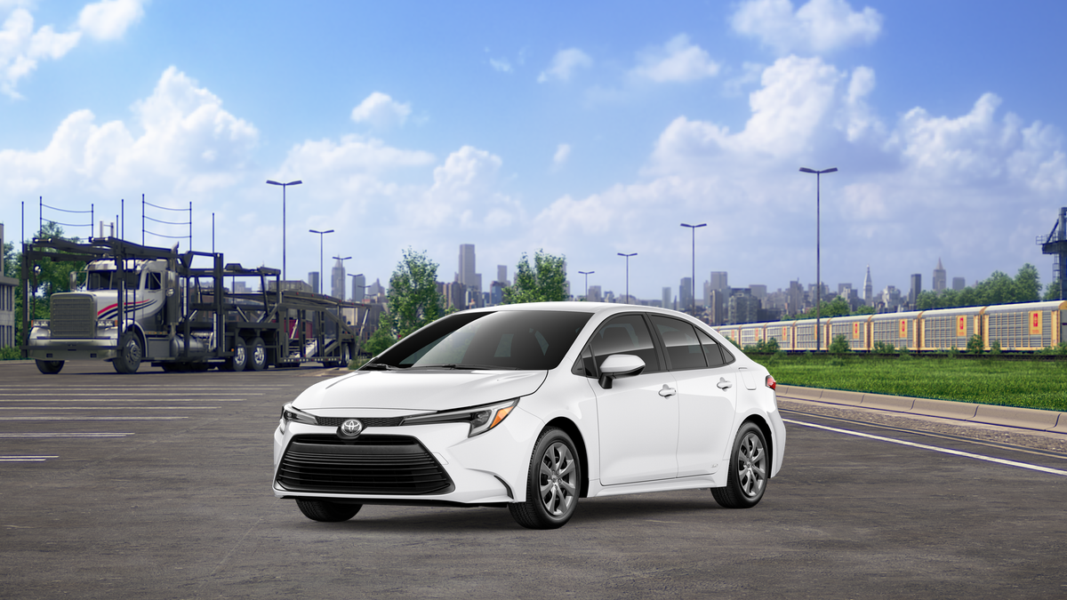 2026 Toyota Corolla LE Hybrid CVT AWD's photo
