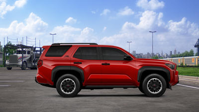 2026 Toyota 4Runner TRD Off-Road Premium