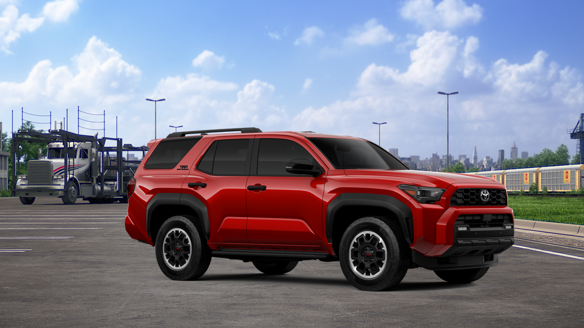 2026 Toyota 4Runner TRD Off-Road Premium